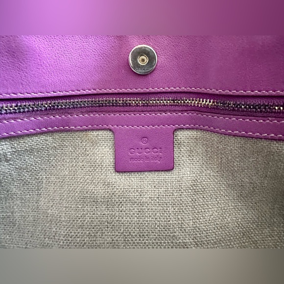 Gucci floral large canvas tote - Picture 14 of 16